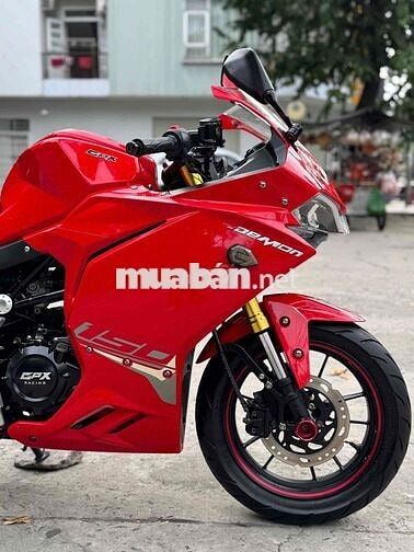 GPX Demon 150GR 7000KM màu Đỏ Mới 99% Biển SG