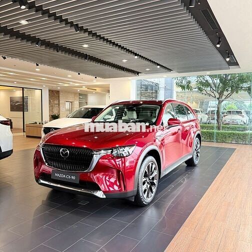 Mazda CX-90 PHEV Đỏ