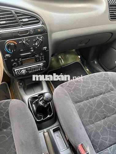 Daewoo Lanos 2005 Trắng Số sàn sx