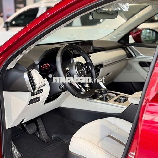Mazda CX-90 PHEV Đỏ