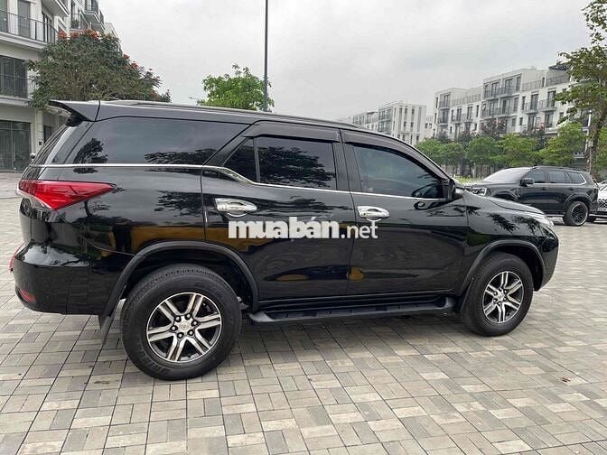 Toyota Fortuner 2017 Số sàn Dầu Nhập khẩu Đen