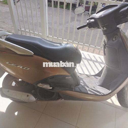 Honda Lead 2010 Fi Vàng đồng