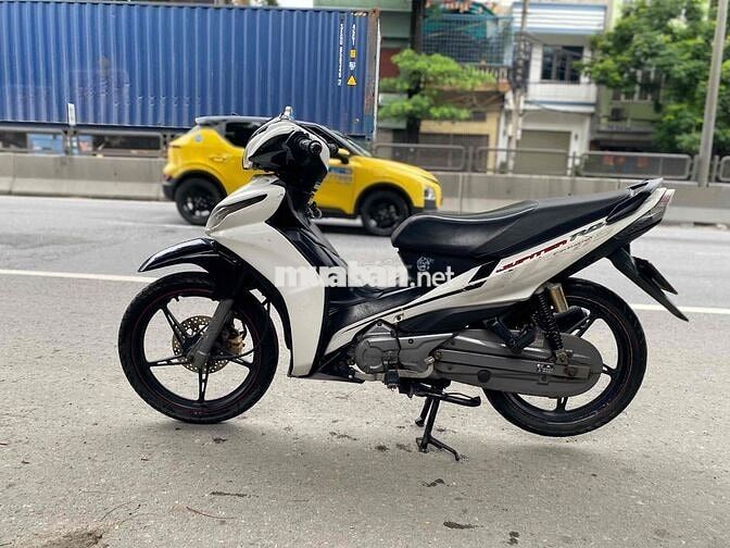 Yamaha Jupiter Fi Trắng, Đen