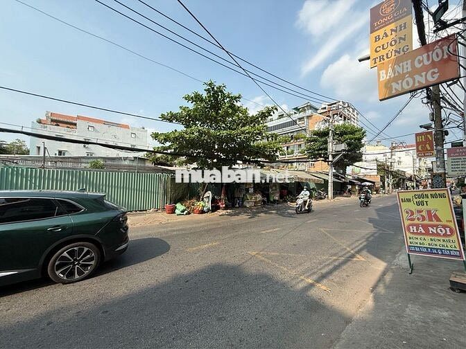Ngân hàng bán Lô đất GÓC 3Mặt tiền Ba Vân, Quận Tân Bình, TPHCM