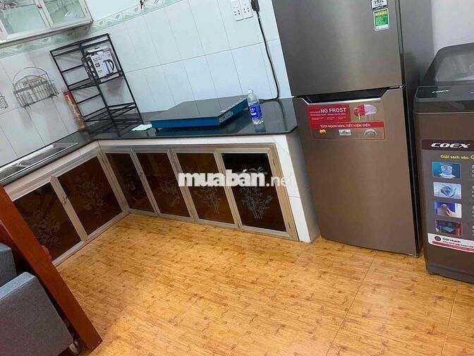 Cho thuê nhà 3 tầng mặt tiền Bàu Làng gần Trần Cao Vân full nội thất