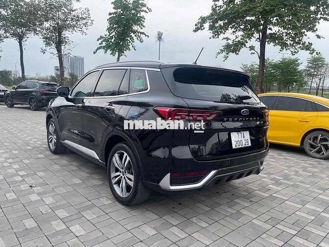 Ford Territory Titanium X 2023 Đen