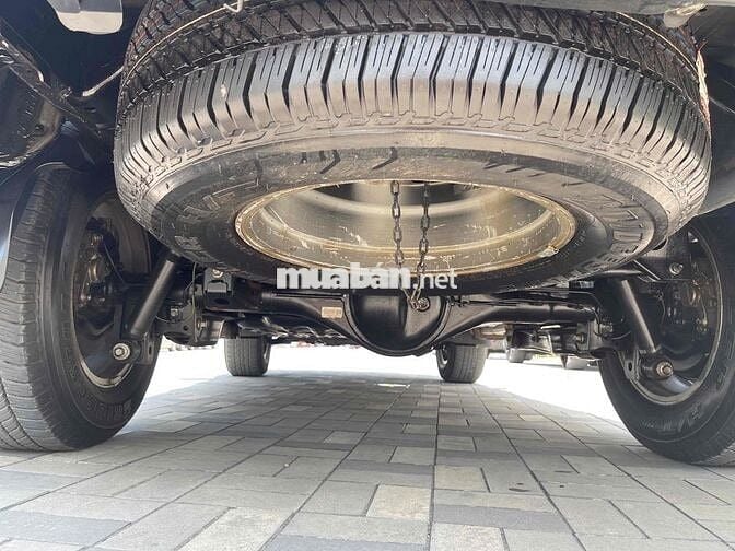 Toyota Fortuner 2019 Số sàn Đen