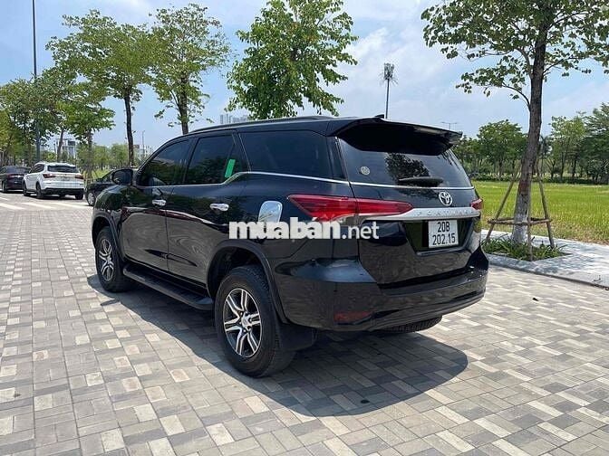 Toyota Fortuner 2019 Số sàn Đen