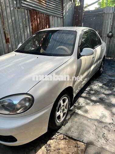 Daewoo Lanos 2005 Trắng Số sàn sx