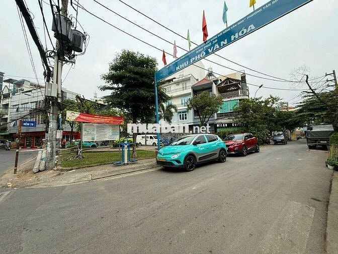 Bán đất mặt tiền Ba Vân, Phường Tân Bình, TPHCM