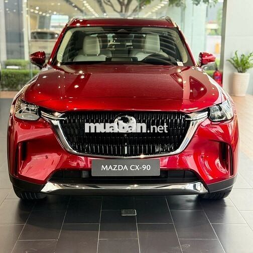 Mazda CX-90 PHEV Đỏ