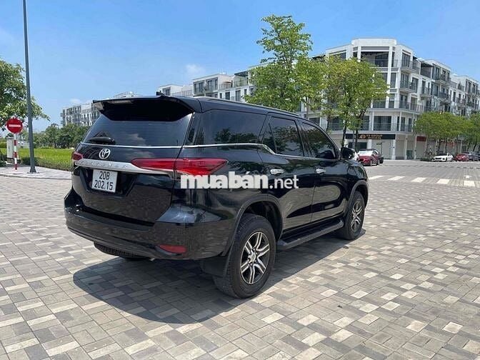 Toyota Fortuner 2019 Số sàn Đen