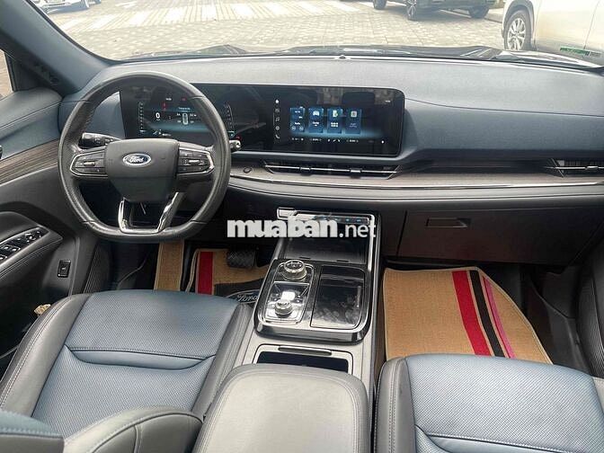 Ford Territory Titanium X 2023 Đen