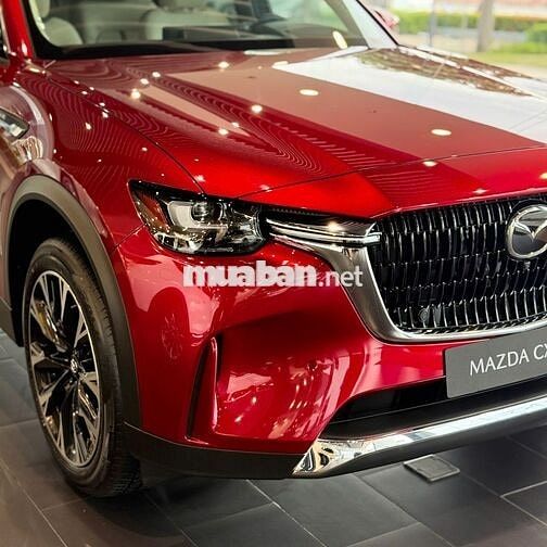 Mazda CX-90 PHEV Đỏ