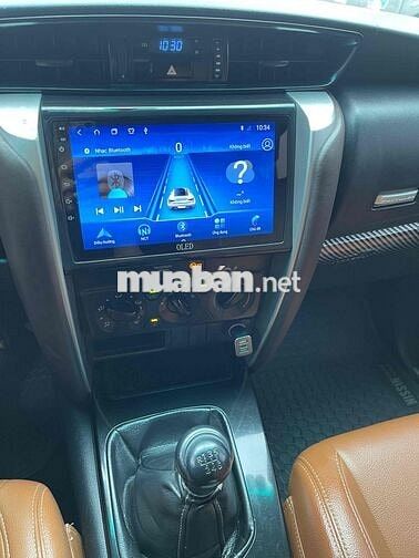Toyota Fortuner 2017 Số sàn Dầu Nhập khẩu Đen