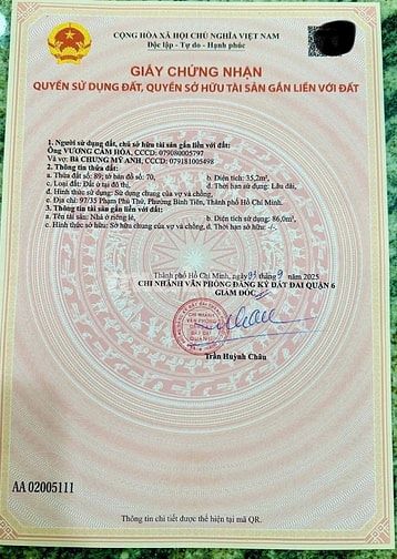 CHỦ NGỘP BANK – BÁN NHÀ PHƯỜNG BÌNH TIÊN GIÁ CHỈ 2 TỶ 850 TRIỆU