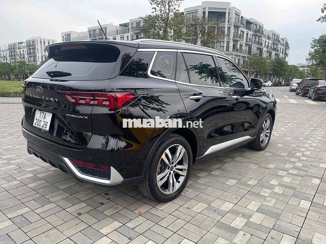 Ford Territory Titanium X 2023 Đen