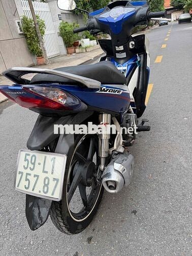 Honda Wave RSX 2013  Bs Thành Phố Zin Đẹp