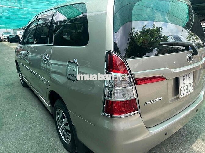 Toyota Innova 2016 G xe nhà