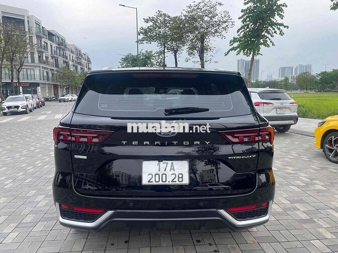 Ford Territory Titanium X 2023 Đen