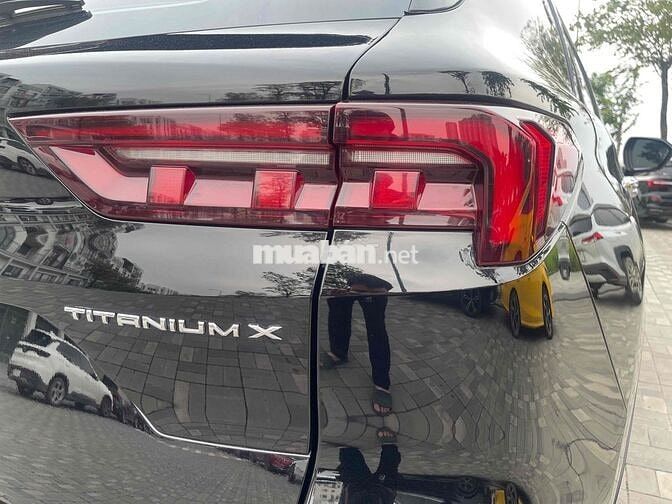 Ford Territory Titanium X 2023 Đen