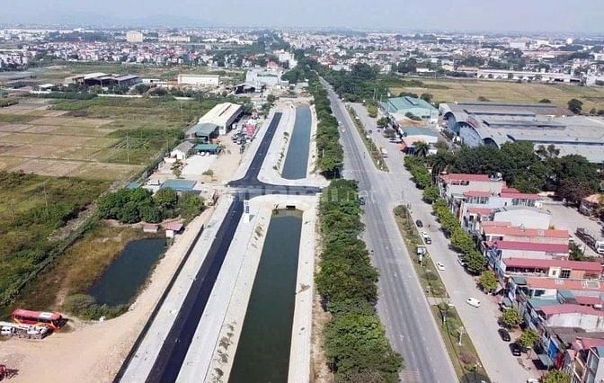 Bán đất đấu giá tại Nguyên Khê, Đông Anh, Hà Nội 