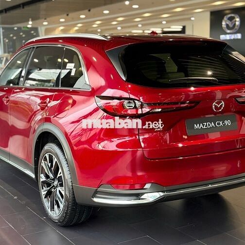 Mazda CX-90 PHEV Đỏ