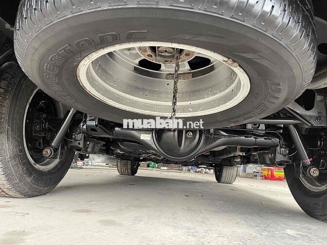 Toyota Fortuner 2017 Số sàn Dầu Nhập khẩu Đen