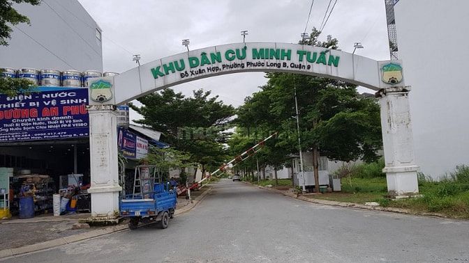 Chủ gửi bán lô đất nhà phố Khu Hoàng Anh Minh Tuấn, đường Đỗ Xuân Hợp,
