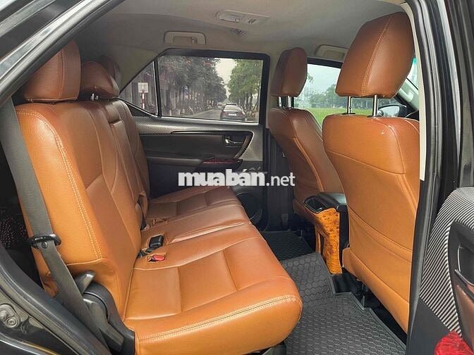 Toyota Fortuner 2017 Số sàn Dầu Nhập khẩu Đen