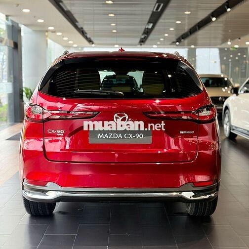 Mazda CX-90 PHEV Đỏ