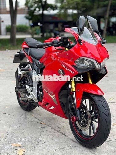GPX Demon 150GR 7000KM màu Đỏ Mới 99% Biển SG