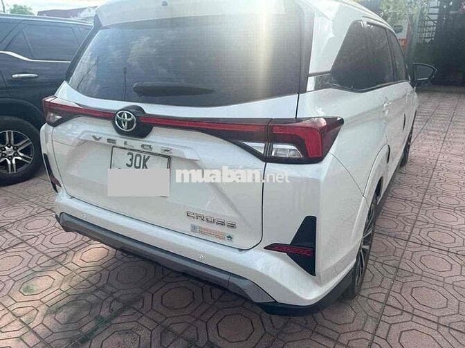 Toyota Veloz Top 2022 Trắng Tự động Nhập khẩu
