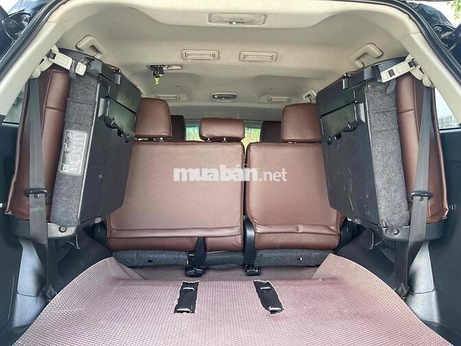 Toyota Fortuner 2019 Số sàn Đen