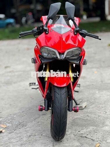 GPX Demon 150GR 7000KM màu Đỏ Mới 99% Biển SG