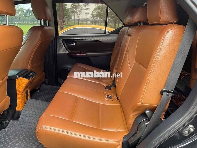 Toyota Fortuner 2017 Số sàn Dầu Nhập khẩu Đen