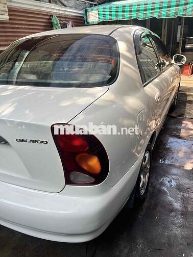 Daewoo Lanos 2005 Trắng Số sàn sx