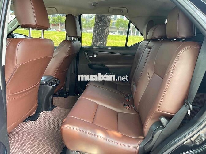 Toyota Fortuner 2019 Số sàn Đen