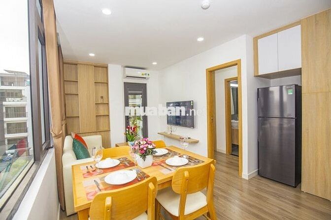 Cho thuê căn hộ dịch vụ 81 Linh Lang, nội thất mới, view siêu đẹp