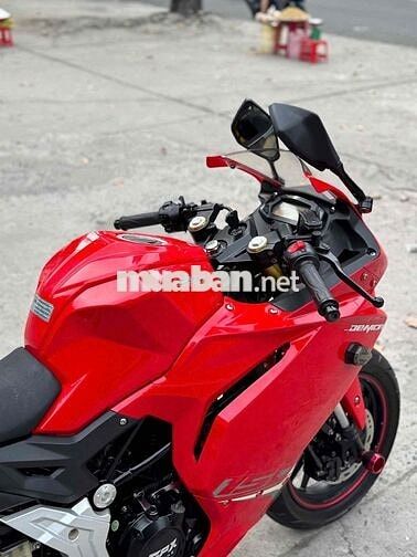 GPX Demon 150GR 7000KM màu Đỏ Mới 99% Biển SG