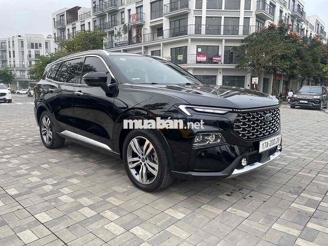 Ford Territory Titanium X 2023 Đen
