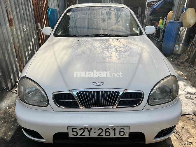 Daewoo Lanos 2005 Trắng Số sàn sx