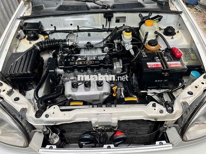 Daewoo Lanos 2005 Trắng Số sàn sx