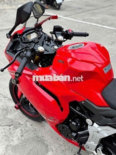 GPX Demon 150GR 7000KM màu Đỏ Mới 99% Biển SG