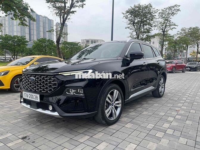 Ford Territory Titanium X 2023 Đen