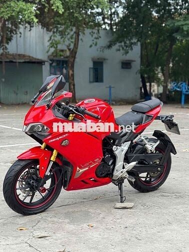 GPX Demon 150GR 7000KM màu Đỏ Mới 99% Biển SG