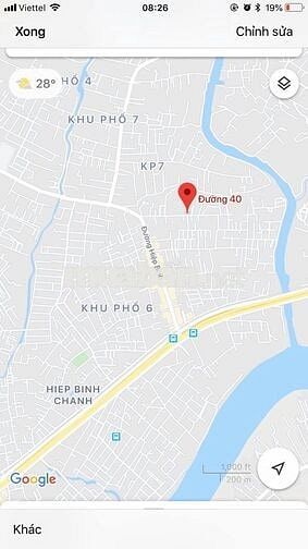 Cho thuê phòng trọ tại hẻm 26 đường 40 P. Hiệp Bình Chánh, Thủ Đức