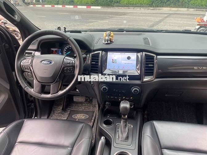 Ford Everest Titanium 4x2 2020 Đen 55000 km