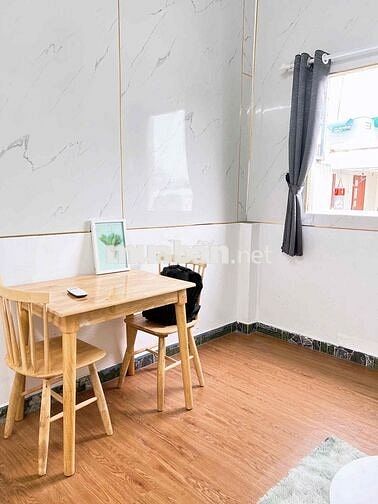 CĂN HỘ 1 PHÒNG NGỦ FULL NỘI THẤT, CỬA SỔ TRỜI