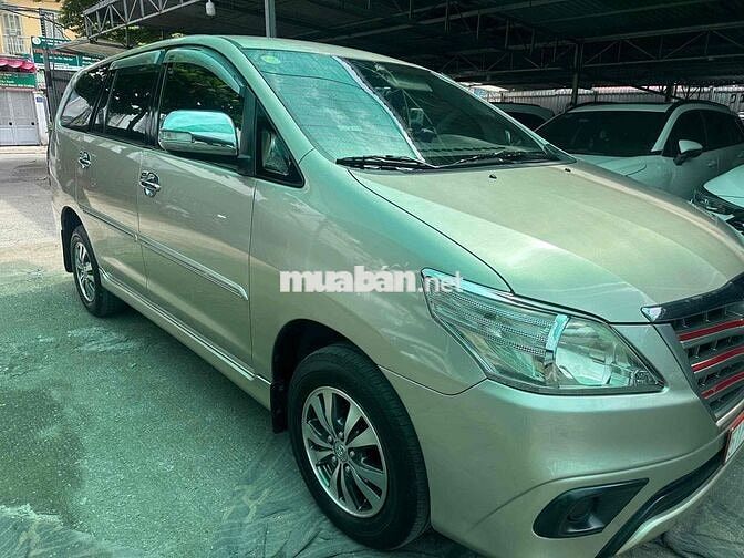 Toyota Innova 2016 G xe nhà
